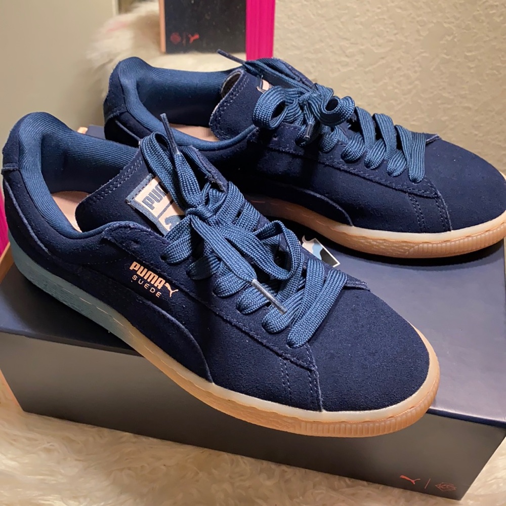 Suede puma